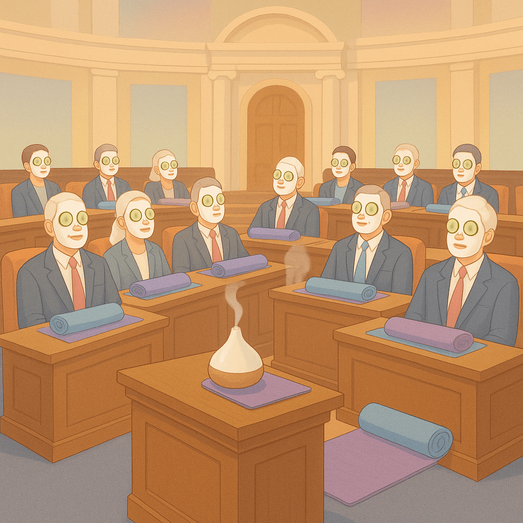 Congress Launches ‘Self-Care Caucus’ To Heal From Consequences Of Its Own Legislation