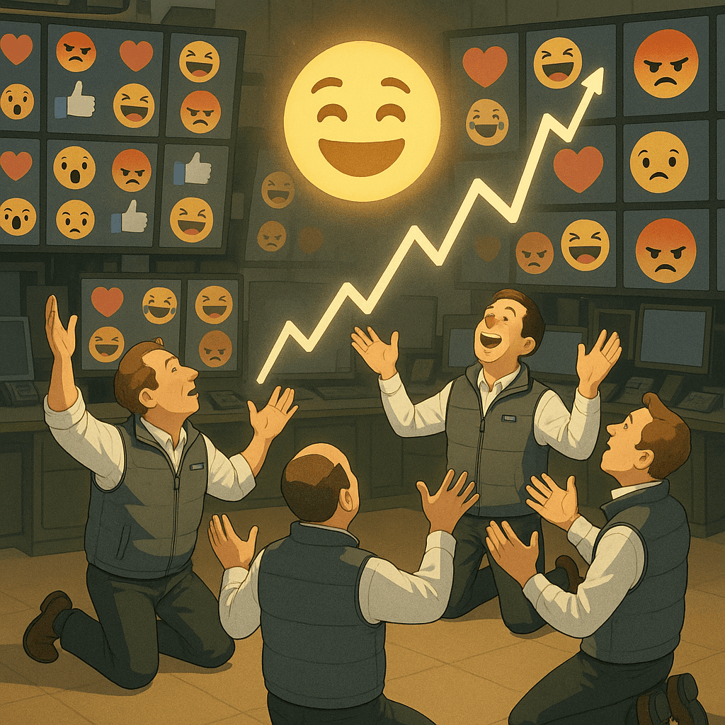 Goldman Sachs Launches ‘Feelings Fund’: New ETF Tracks Collective Vibes Of Retail Investors