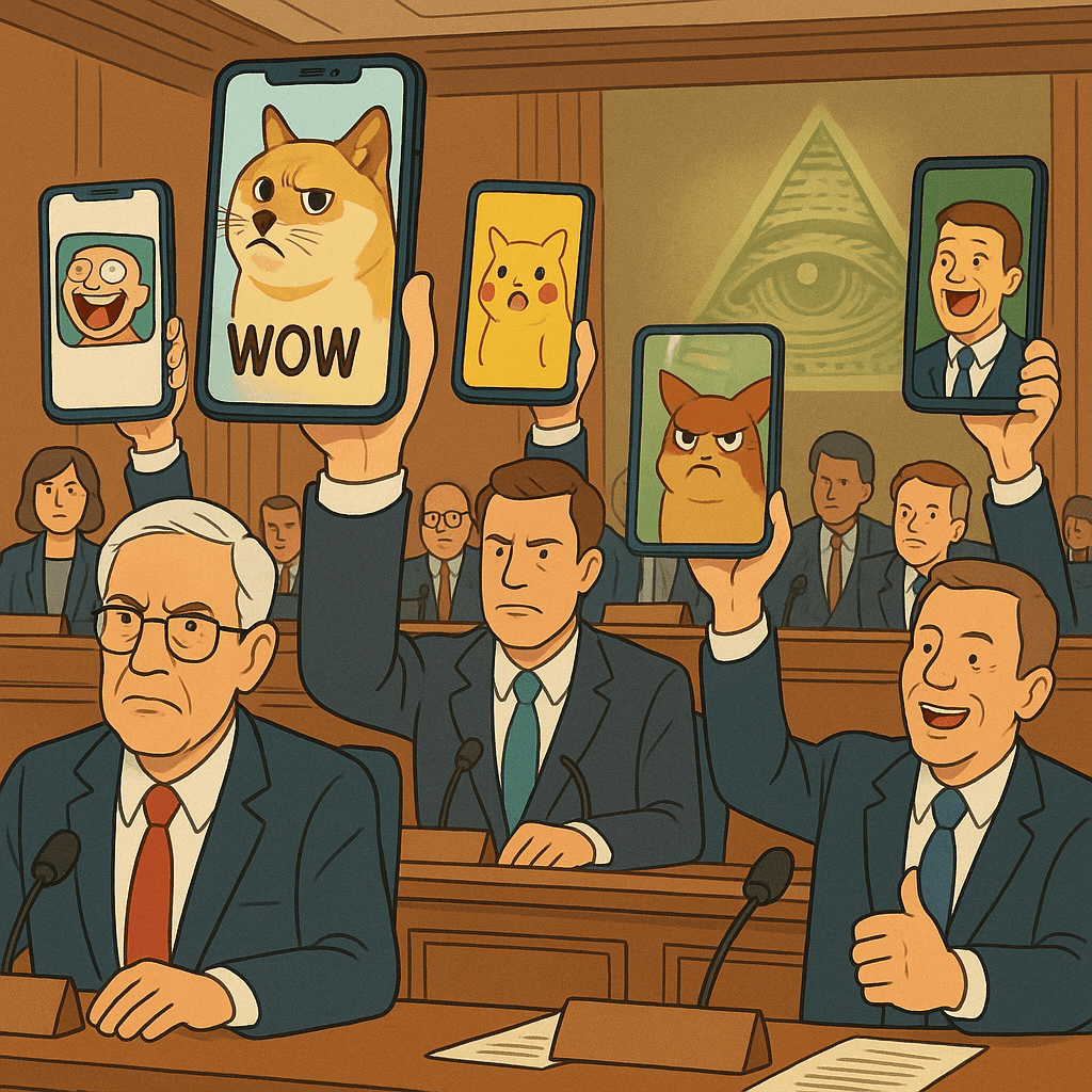 Congress Introduces ‘National Emergency For Things We Saw On Facebook’ Act