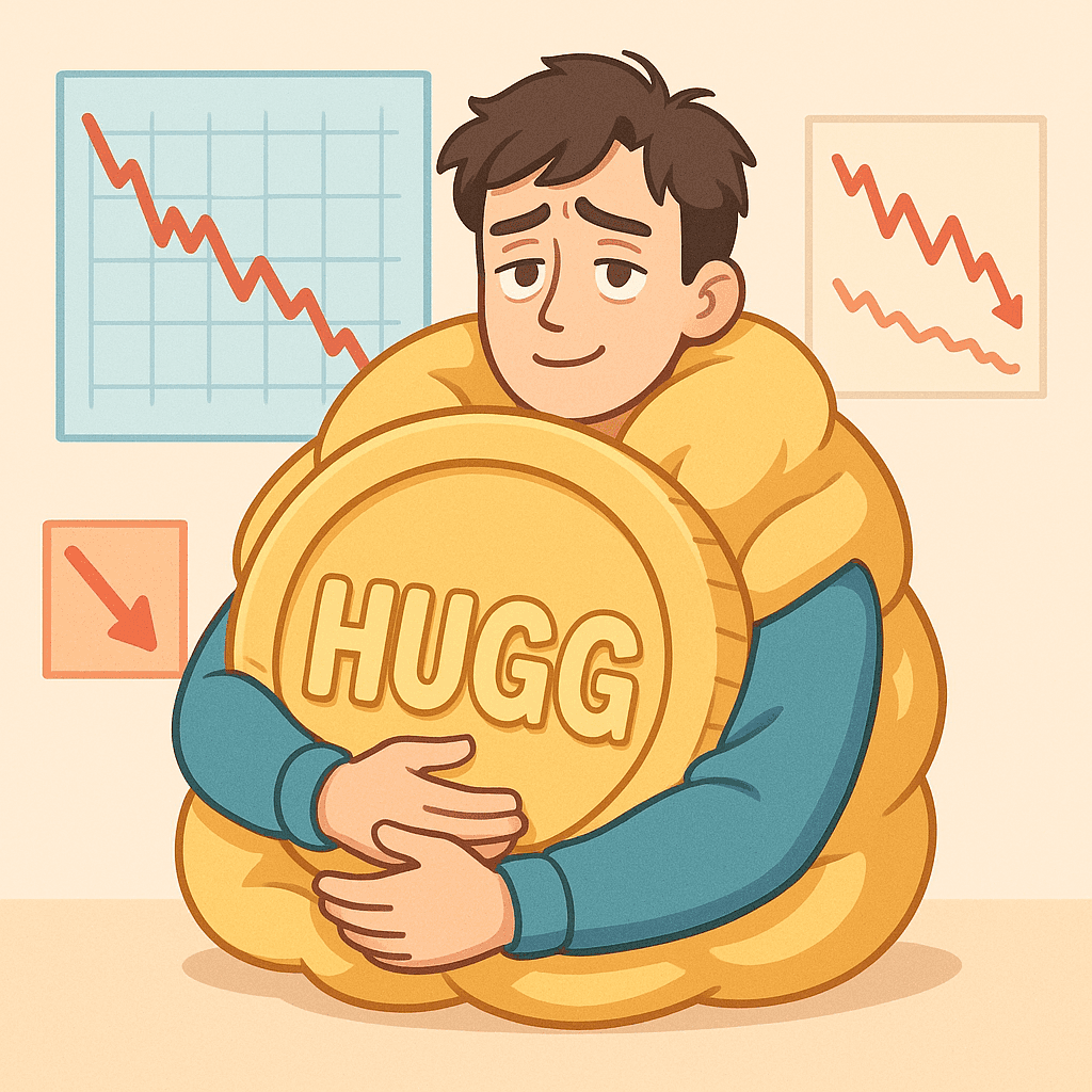 Wall Street Launches ‘Emotional Support Stablecoin’ For Investors Who Cry During Volatility