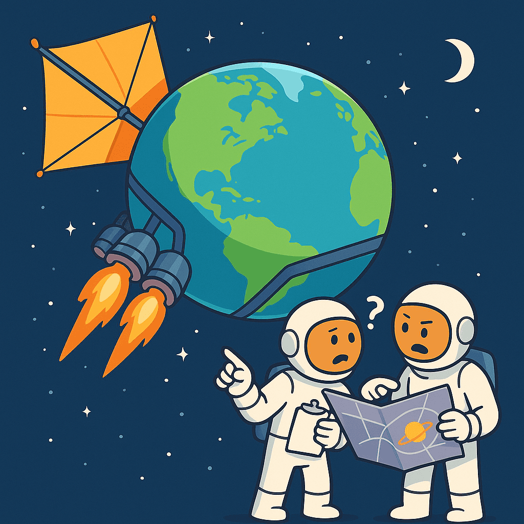 NASA Announces Plan To Move Earth To Safer Neighborhood, Pending HOA Approval From Milky Way