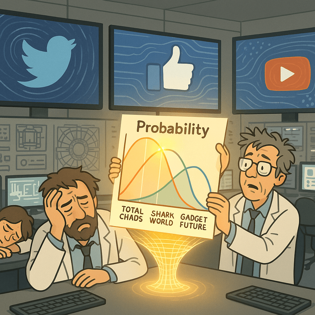 Scientists Ask Humanity To Stop Manifesting Timelines Where We’re The Villain