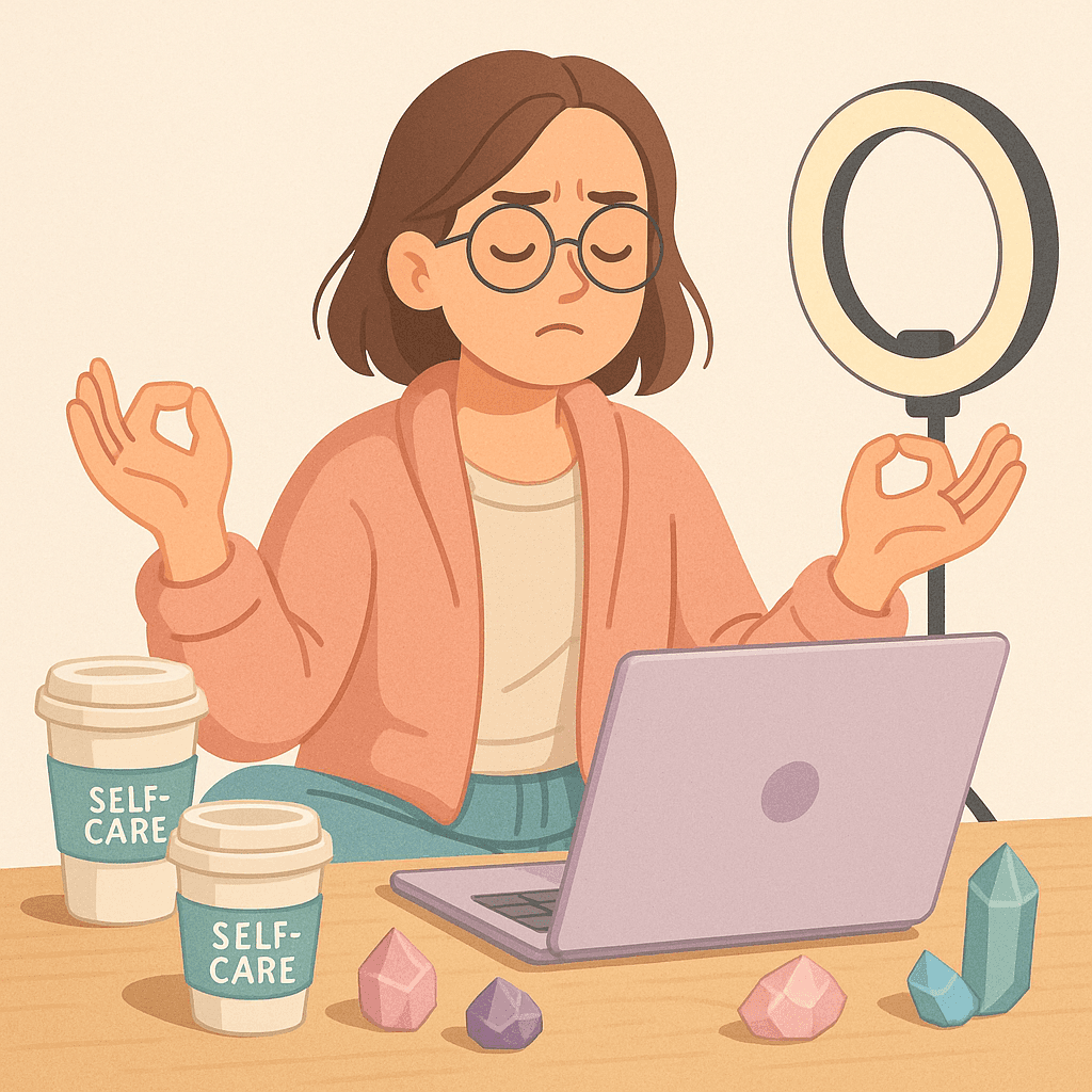 America’s Hottest New Wellness Trend Is Just Calling Burnout ‘Main Character Energy’