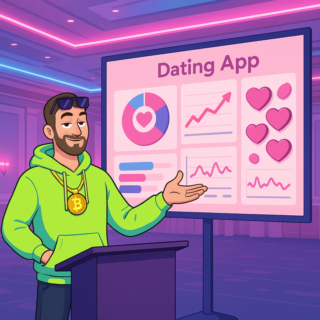 Crypto Bros Launch ‘Decentralized Girlfriend’ To Hedge Against Emotional Volatility