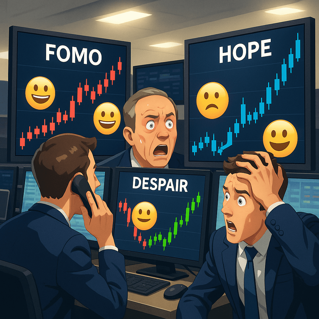 Wall Street Launches ‘Emotional Derivatives Desk’ To Hedge Against Your Feelings About The Market