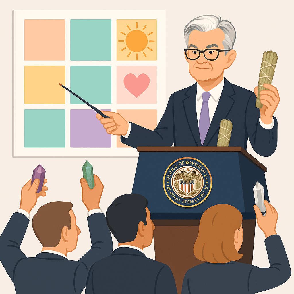 Federal Reserve Announces ‘Vibes-Based Monetary Policy,’ Retires Math Forever