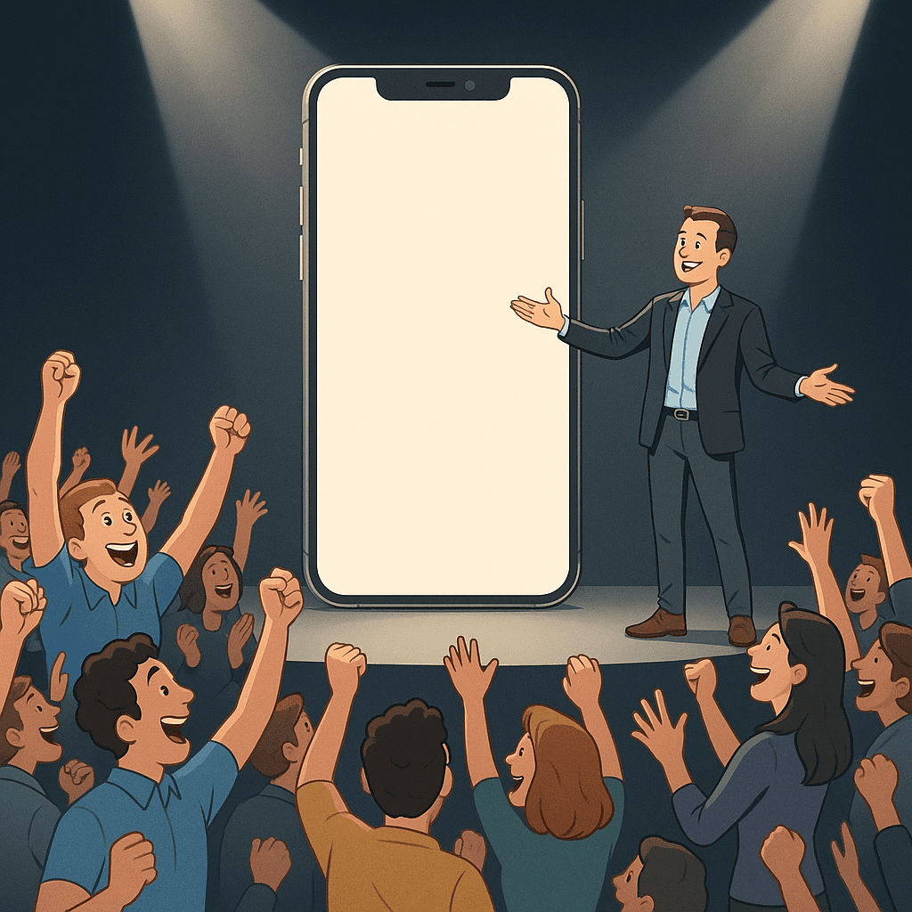 Apple Unveils iPhone 17 ‘Nothing Edition,’ Proudly Features Absolutely No New Features