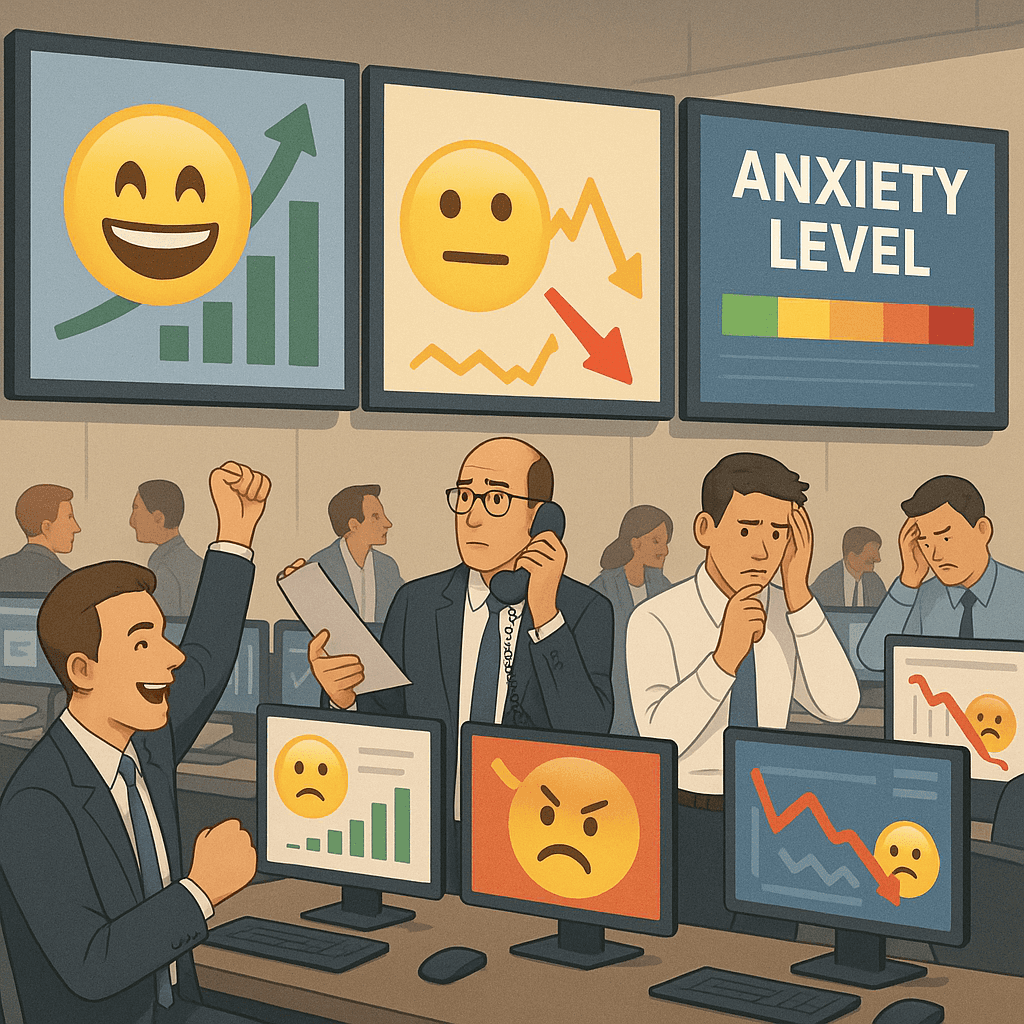 Goldman Sachs Launches ‘Emotional Support ETF’ So You Can Finally Diversify Your Feelings