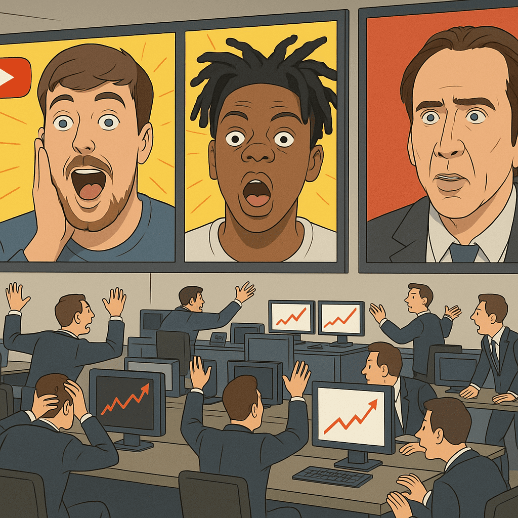 MrBeast, IShowSpeed, And Nic Cage Accidentally Become America’s Shadow Government Of Attention