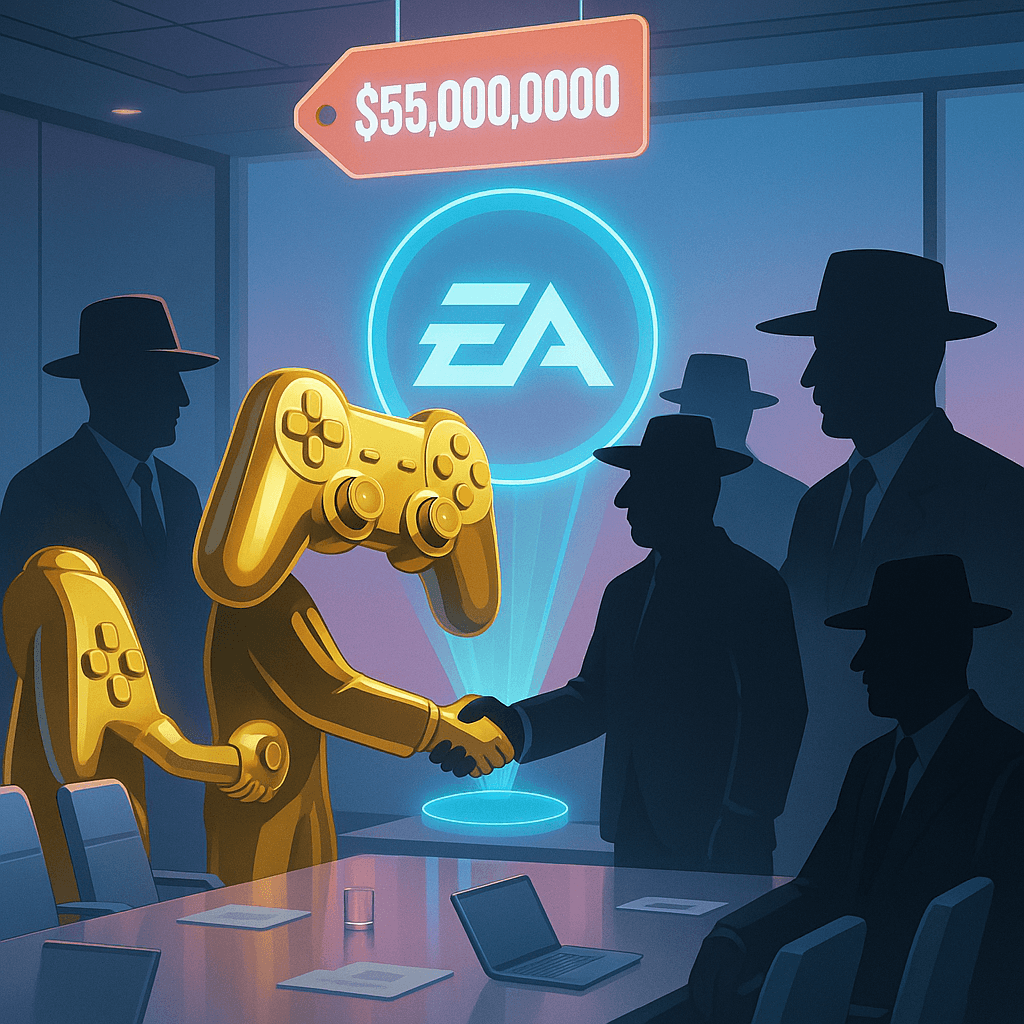 EA Sells Soul For $55 Billion, DLC For Conscience Coming Q4