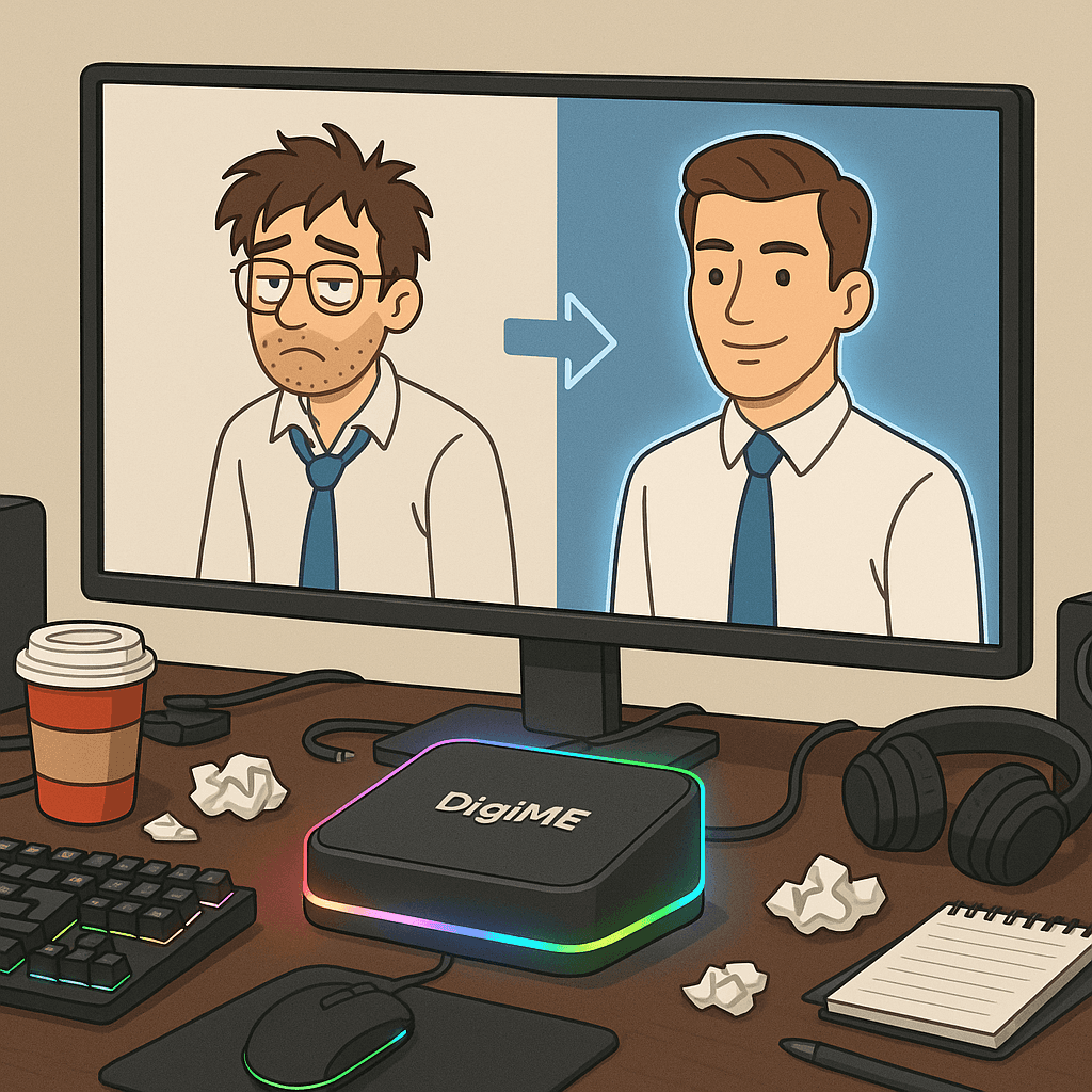 MSI’s DigiME Promises To Upgrade Your Personality, Partners With Voicemod To Finish The Job