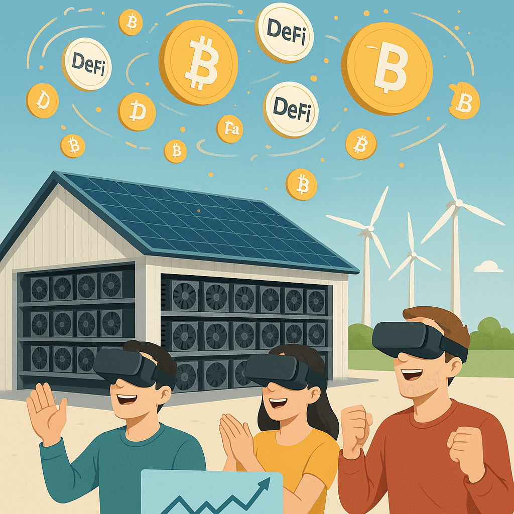 Bitcoin Miners Discover DeFi, Decide Regular Ponzi Wasn’t Complicated Enough