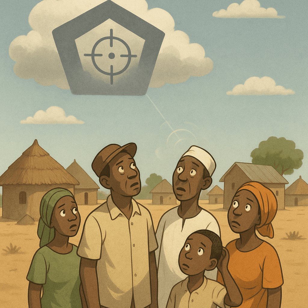 US Strike Hits Nigerian Village, Pentagon Says It Was Attacking ‘Vibes That Looked Like ISIS’