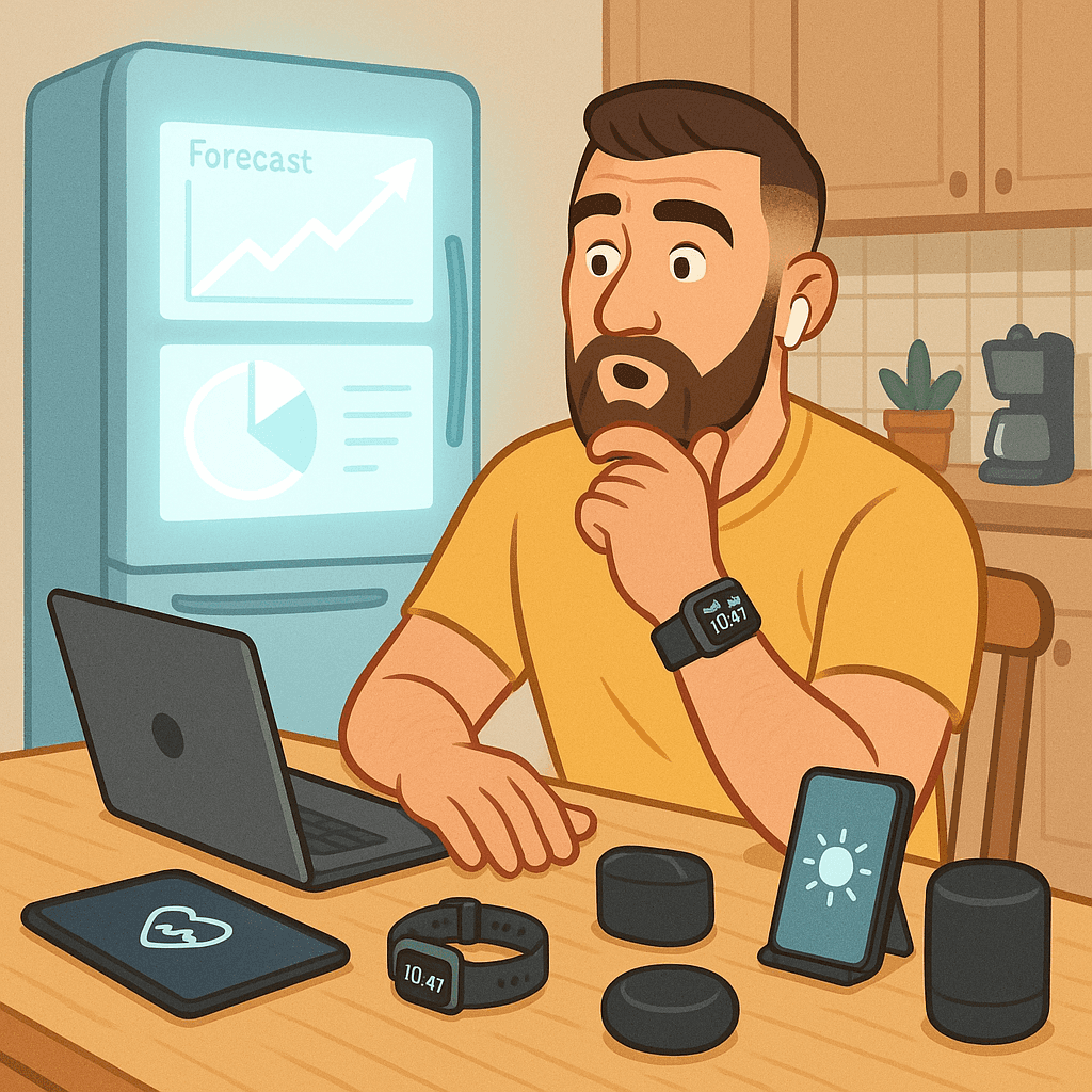 Travis Kelce Reportedly Lets Smart Fridge, Sleep App Decide Retirement Before Consulting Humans