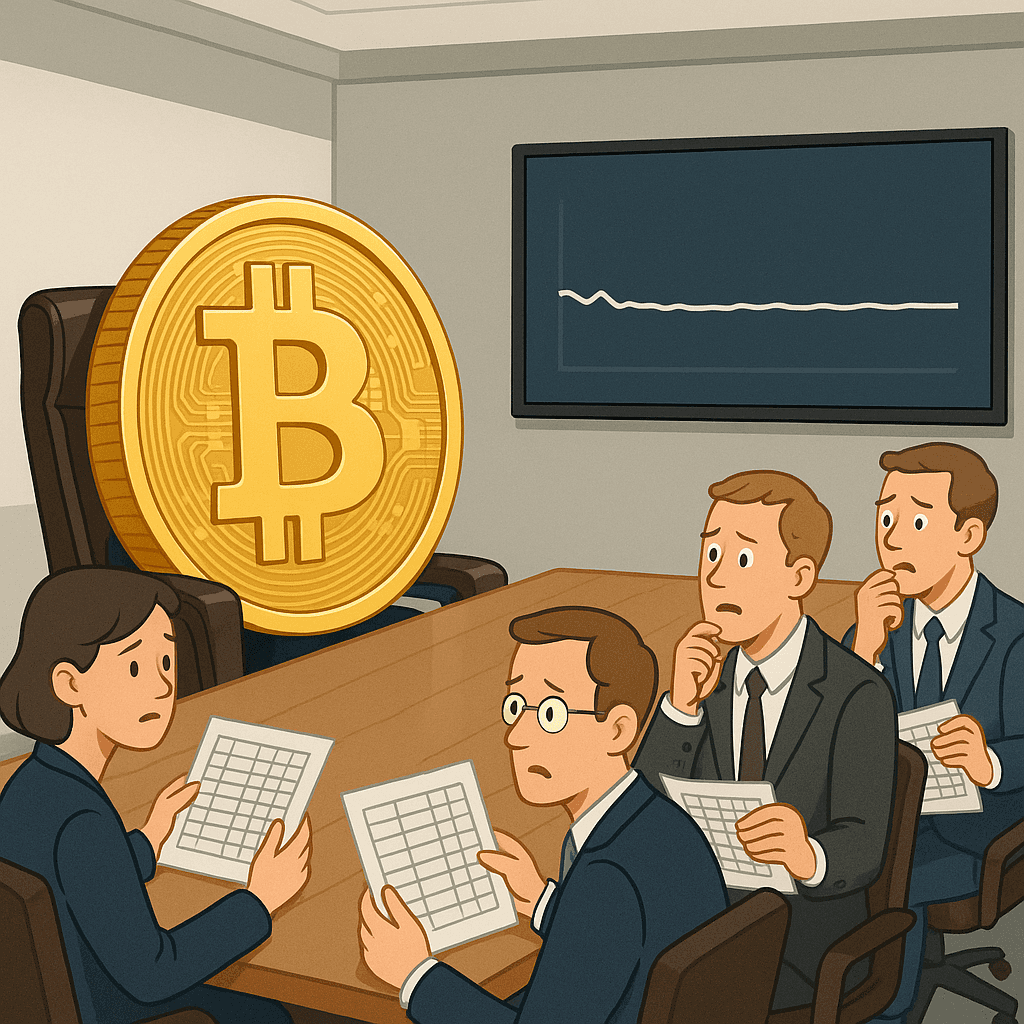 Are Corporate Bitcoin Treasuries Finally Realizing They Just Built Really Volatile Checking Accounts?