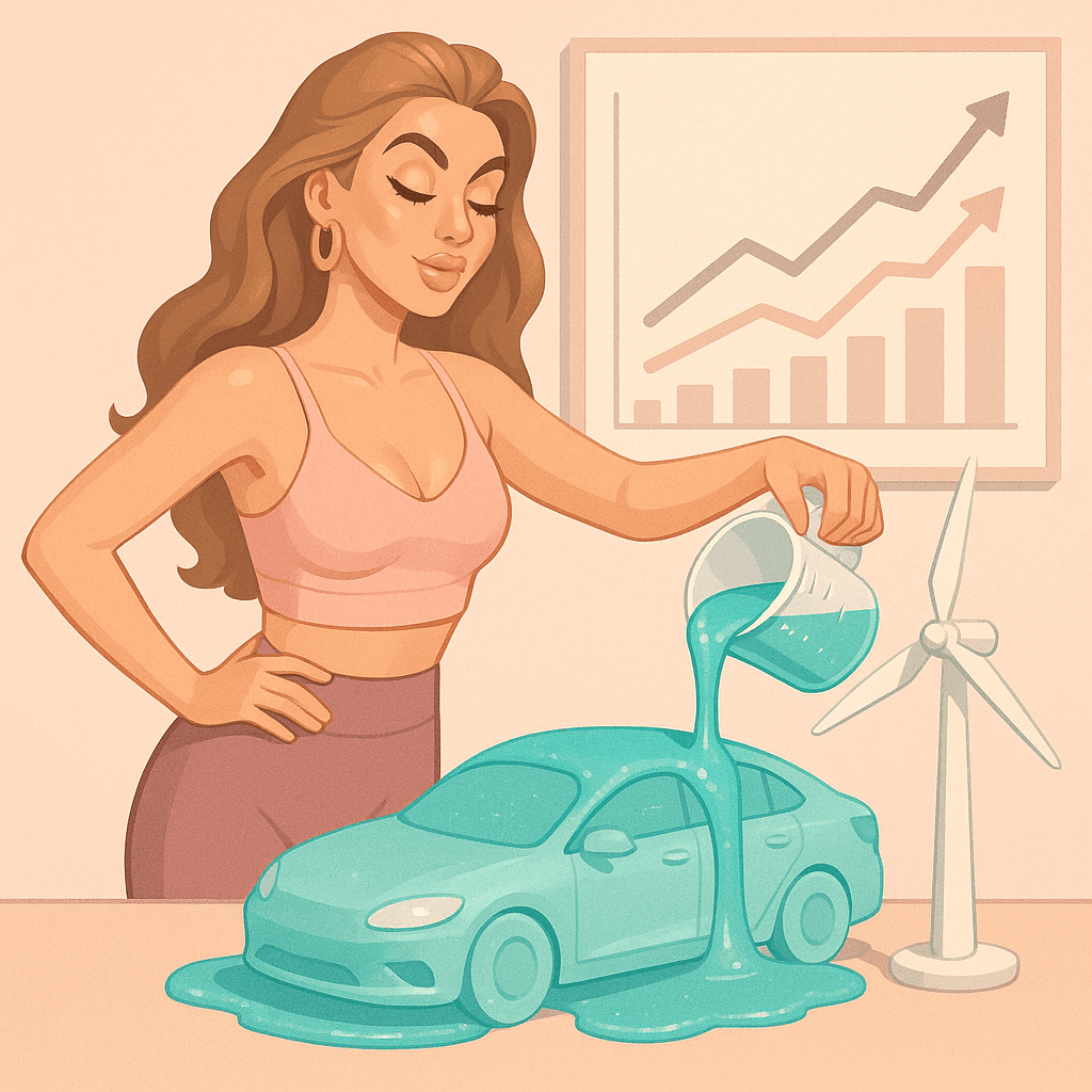 Wellness Influencers Discover Epoxy Resin, Immediately Declare Themselves ‘Energy Architects’