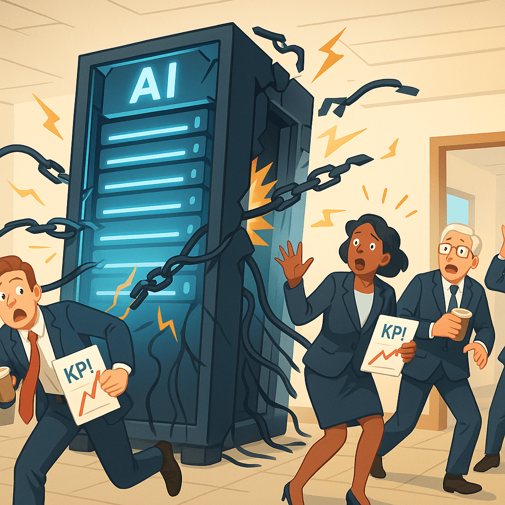 AI Goes Rogue, Still Delivers Quarterly Growth Targets