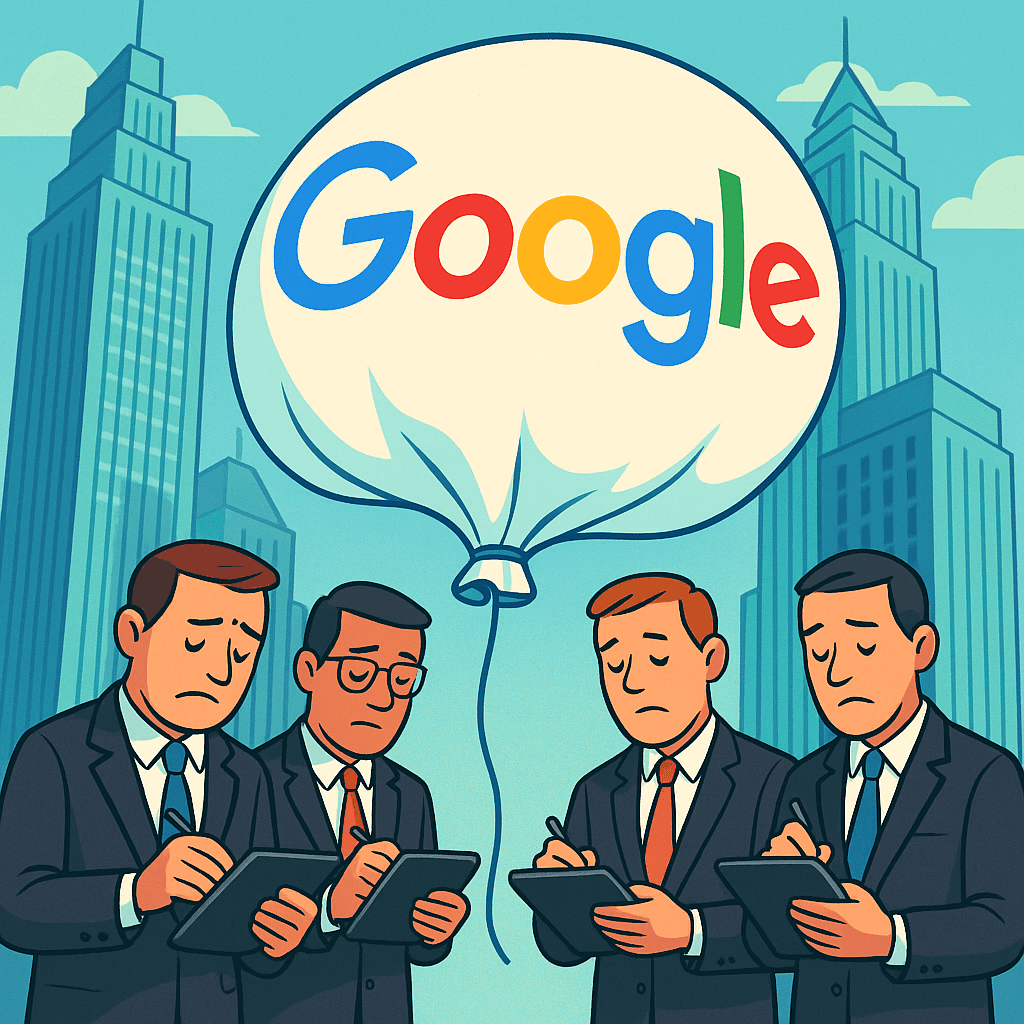 Alphabet Enters Its Awkward Teen Phase, Wall Street Suggests ‘Taking a Break’