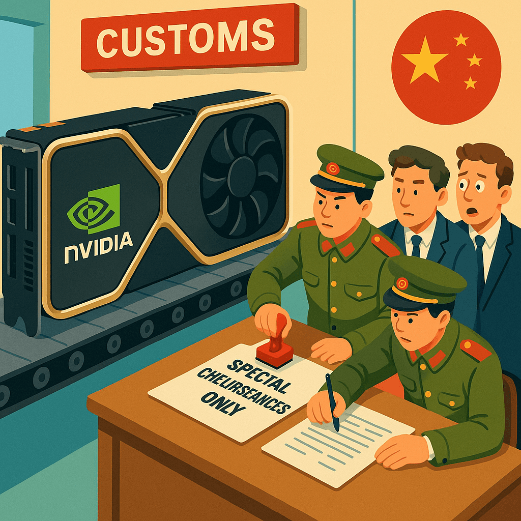 China Puts Nvidia on a Chip Diet, AI Bros Enter Emotional Beta