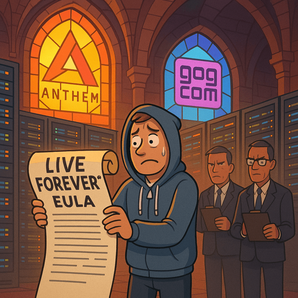 Gamers Discover Immortality Clause Hidden in Terms of Service