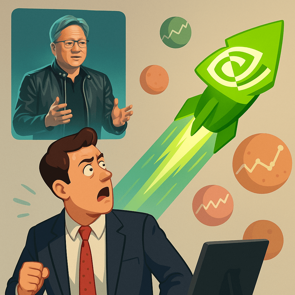 Where Will Nvidia Stock Be in 10 Years? Analysts Predict Somewhere Between Mars and Your Rent Money