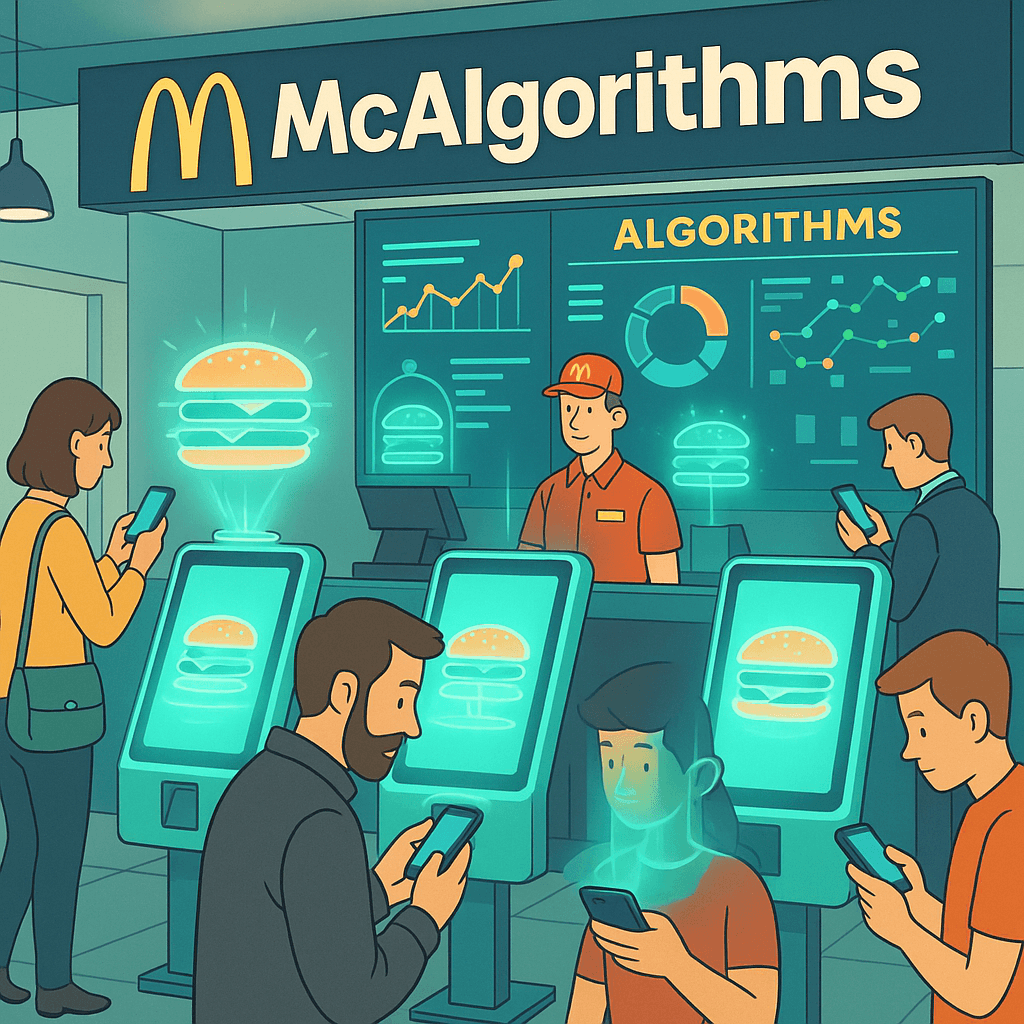McDonald’s Radical Reset: Now With 30% More Algorithm