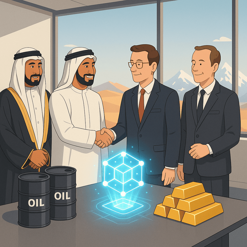 GCC and Switzerland Launch ‘Strategic Dialogue,’ Accidentally Invent Web3 for Diplomats