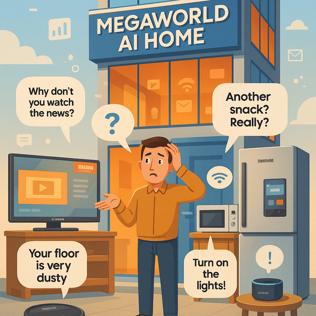 Megaworld And Samsung Promise AI‑Powered Homes, Forget To Ask Humans First