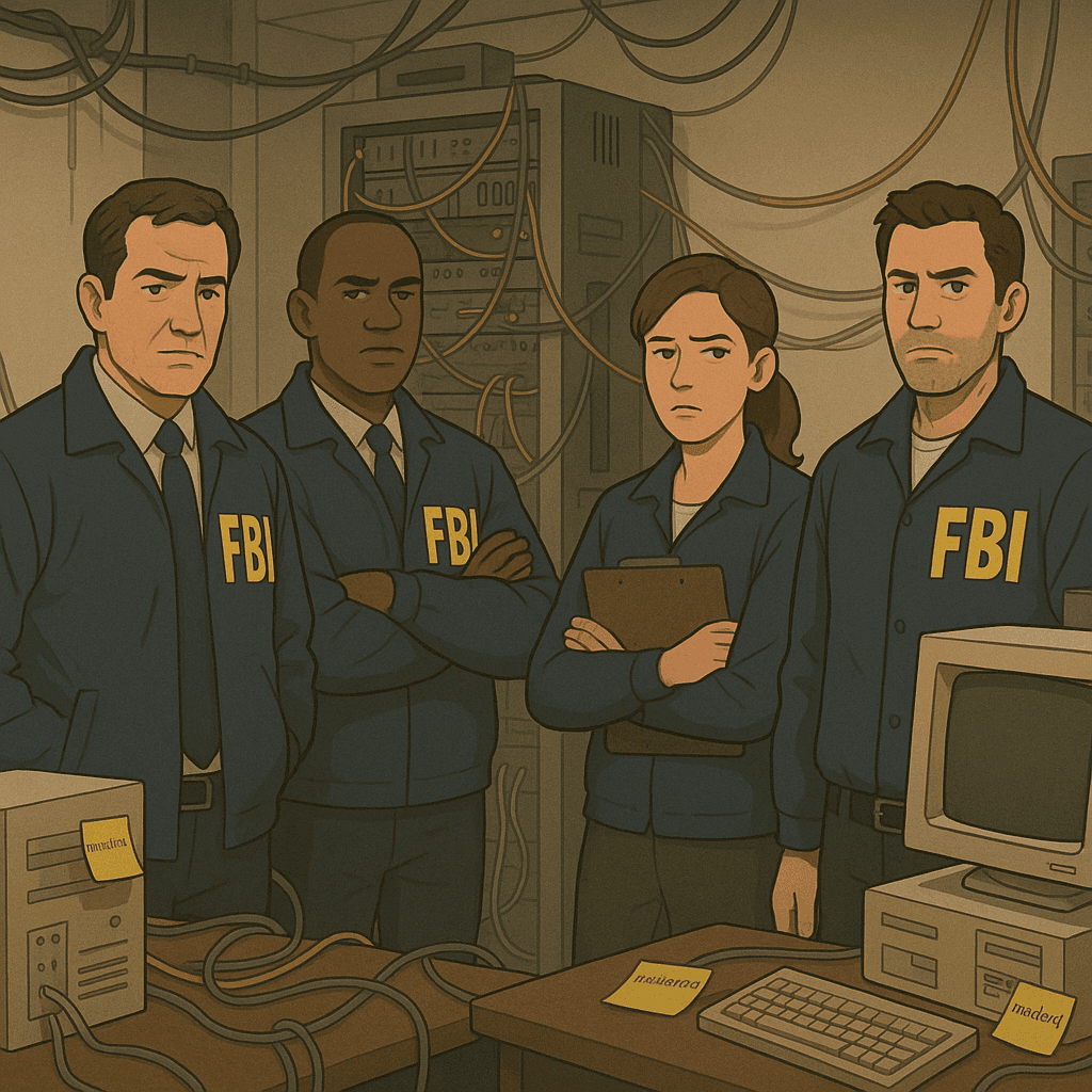 FBI Raids Fulton County Servers, Finds 10,000 Passwords Still Set To ‘Password’