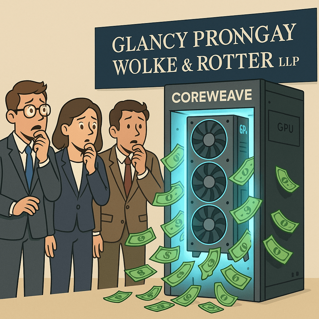 CoreWeave Shareholders Discover AI Can’t Optimize Their Portfolios After All