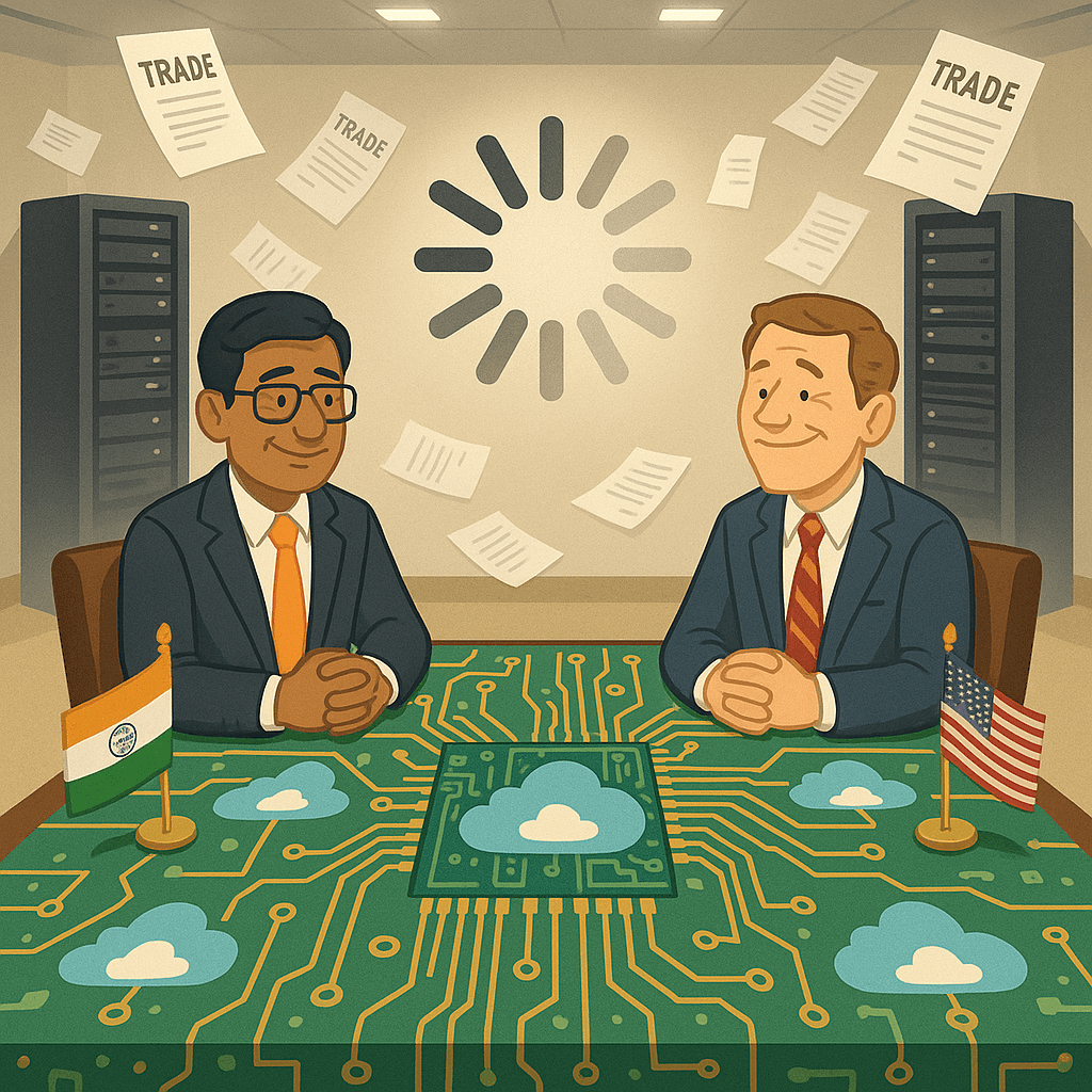 What India Can Really Expect From the US Trade Deal: Mostly PDFs and PowerPoints