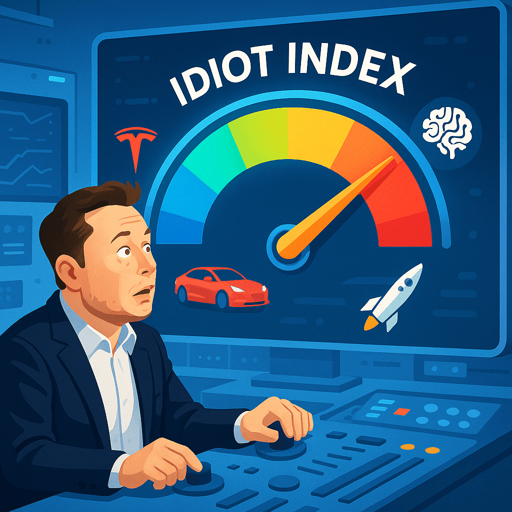 Elon Musk Unveils ‘Idiot Index 2.0,’ Says Humanity Still in Beta