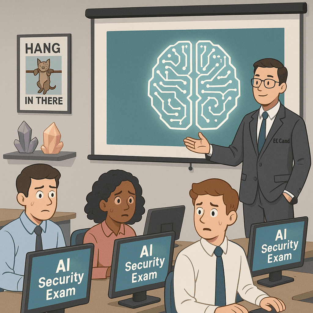 Wellness Gurus Panic as EC-Council Starts Certifying People to Actually Understand AI