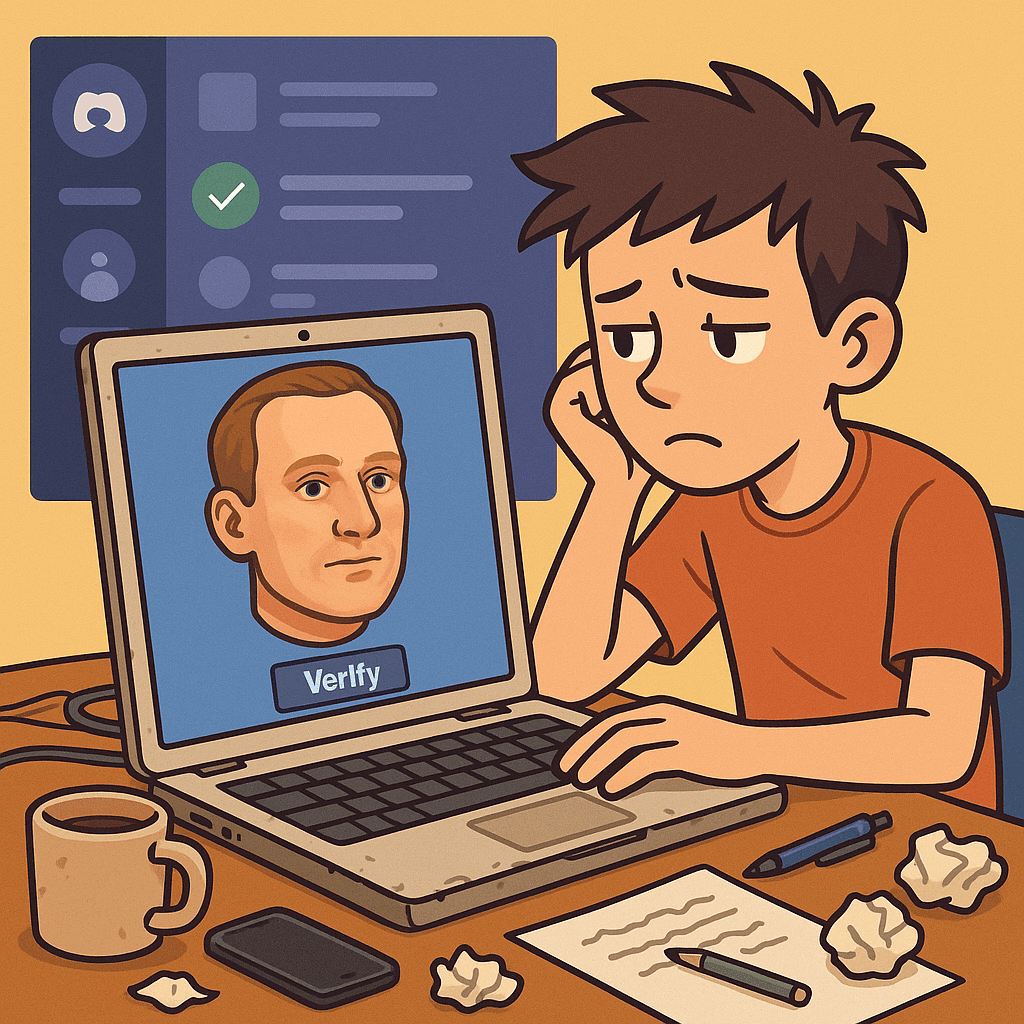 Someone Built a 3D Face to Beat Discord’s Age Check. The Internet Immediately Adopted It as a God.