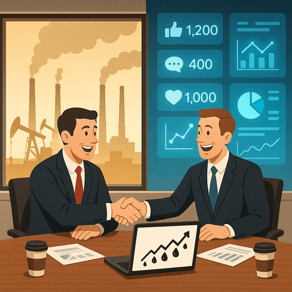 Oil, Gas, and Content: EWR Digital Buys Modalpoint, Announces Merger of Emissions and Impressions