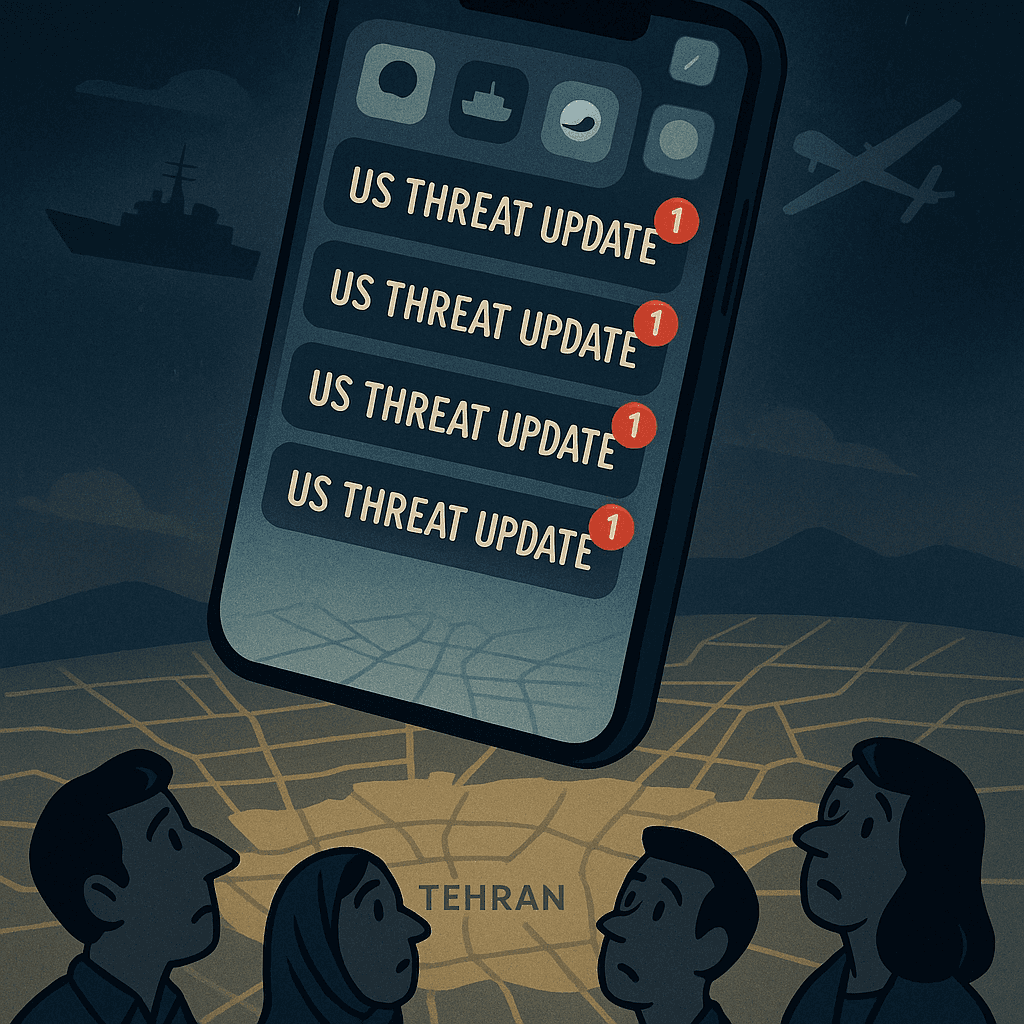 Silicon Strait of Hormuz: Pentagon Unveils Push-Notification Diplomacy for Tehran