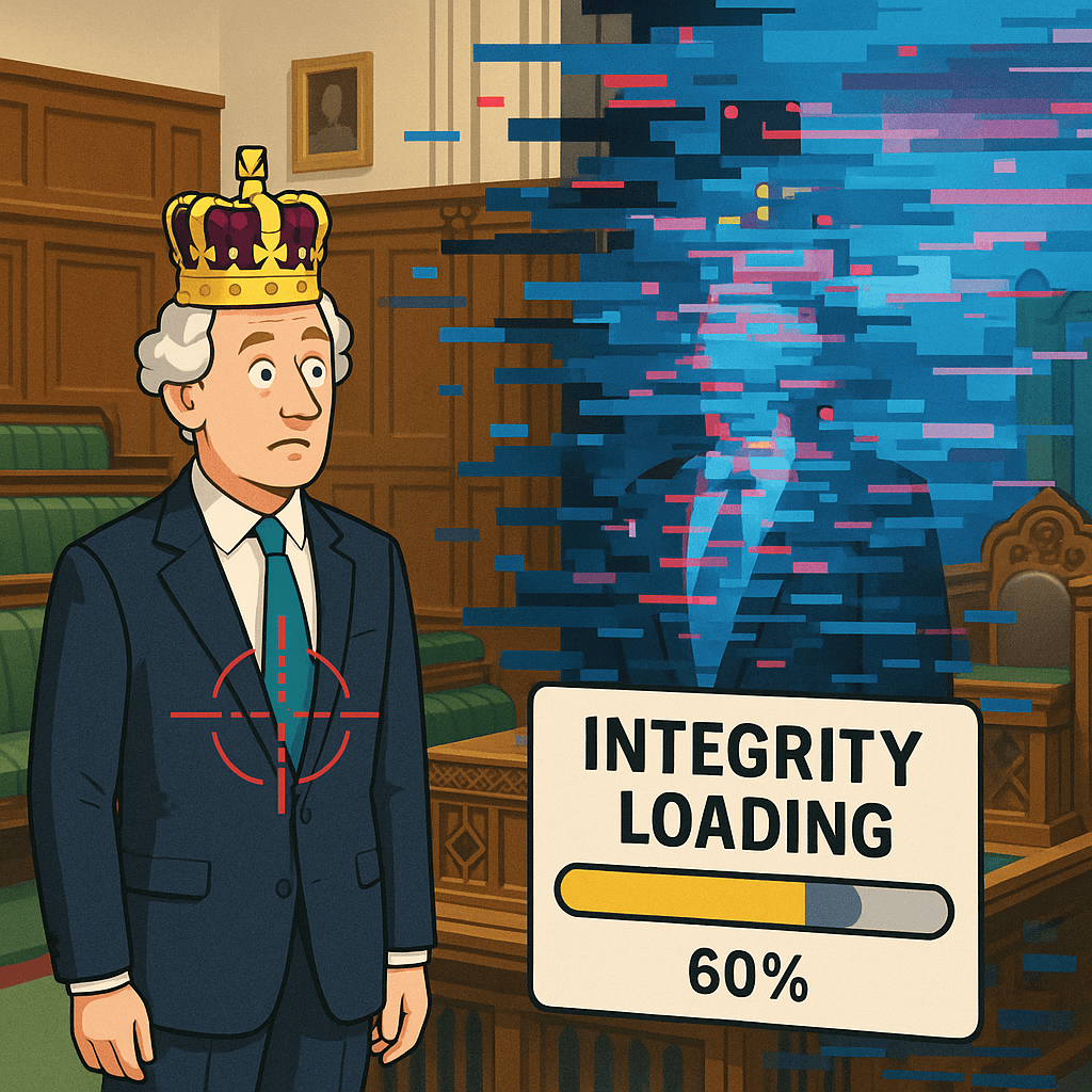 Lord Mandelson Detained After Failing Two‑Factor Integrity Check