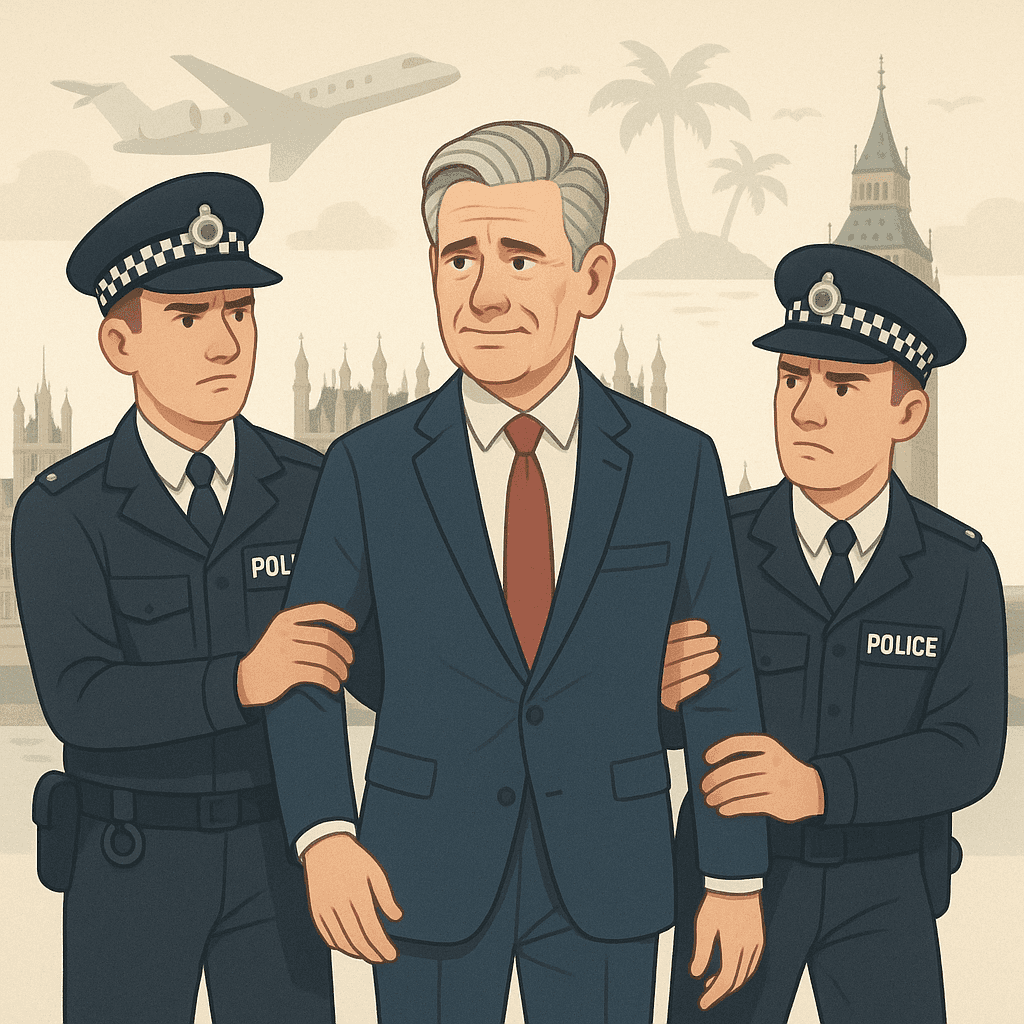 Diplomatic Fallout: UK Police Discover Peter Mandelson Has Logged Out Of Consequences For 30 Years