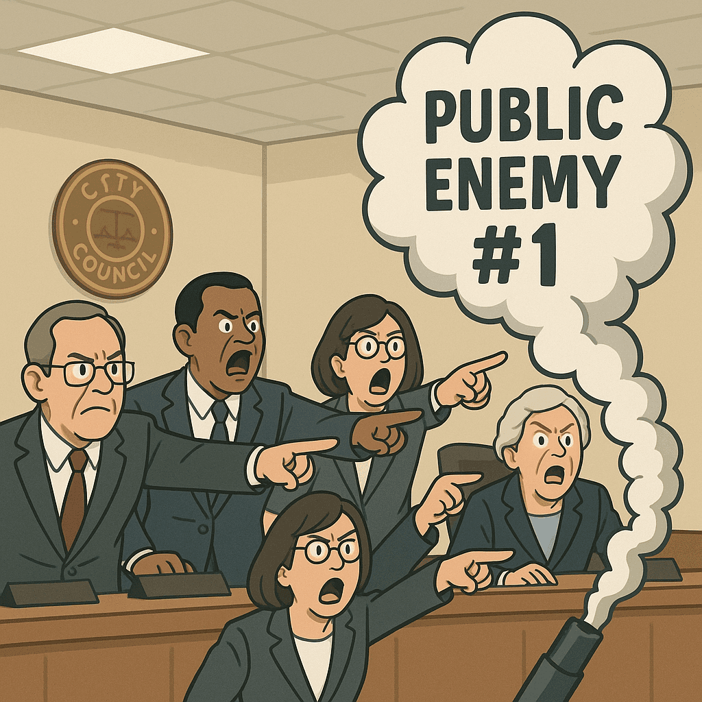 Surrey Council Declares War on Vaping, Immediately Wins Battle Against Fun