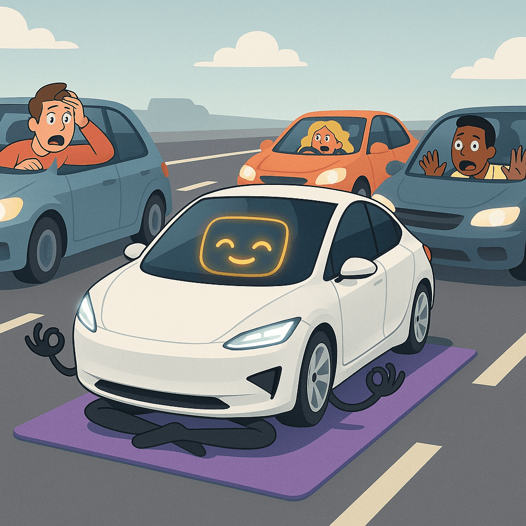 Abandoning AI Safety Might Screw Our Cars Up, But At Least The Dashboards Look Hot