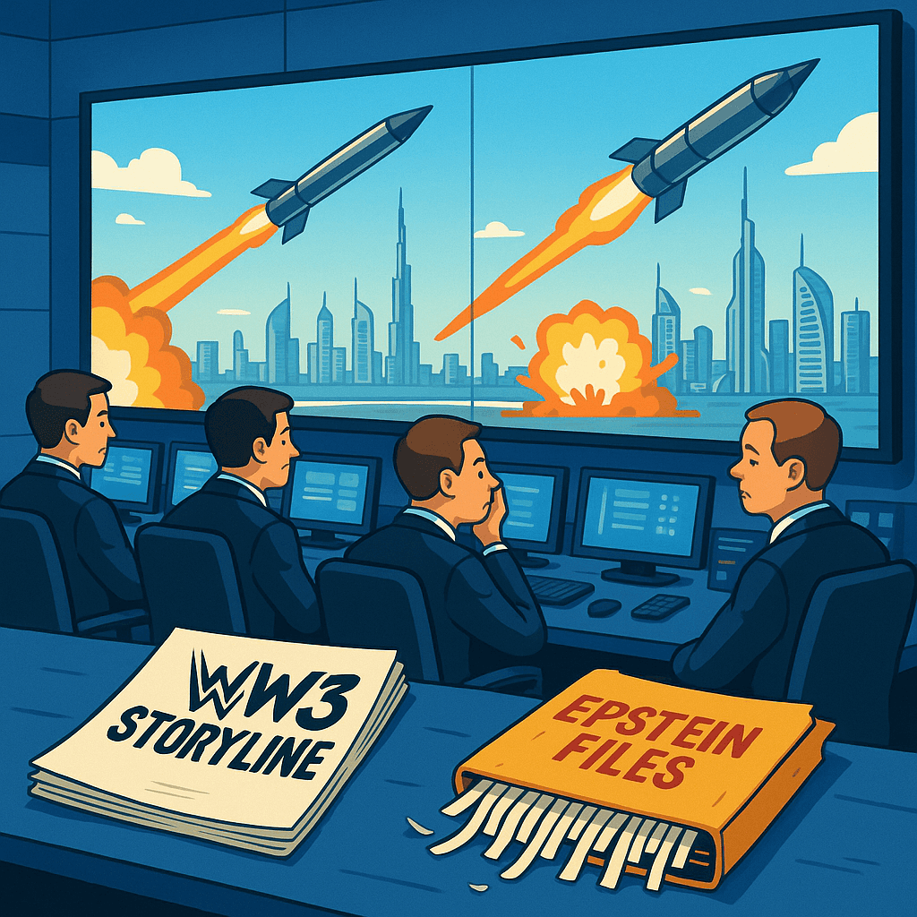 CIA Patch Notes v3.0: Now With Dubai DLC, WW3 Season Pass, and a ‘Property of Allah’ Skin