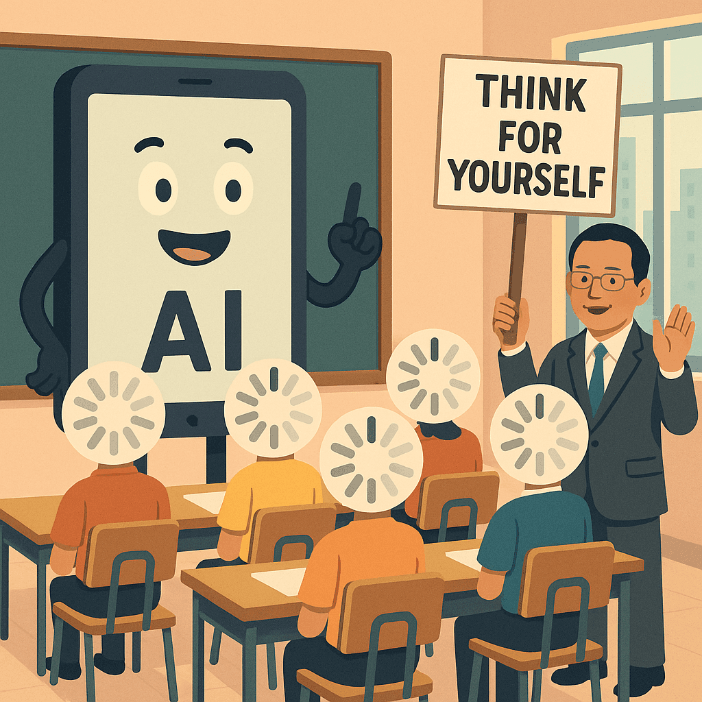 ‘Stop Thinking, Start Subscribing’: Schools Roll Out AI To Handle Homework, Opinions, Basic Humanity