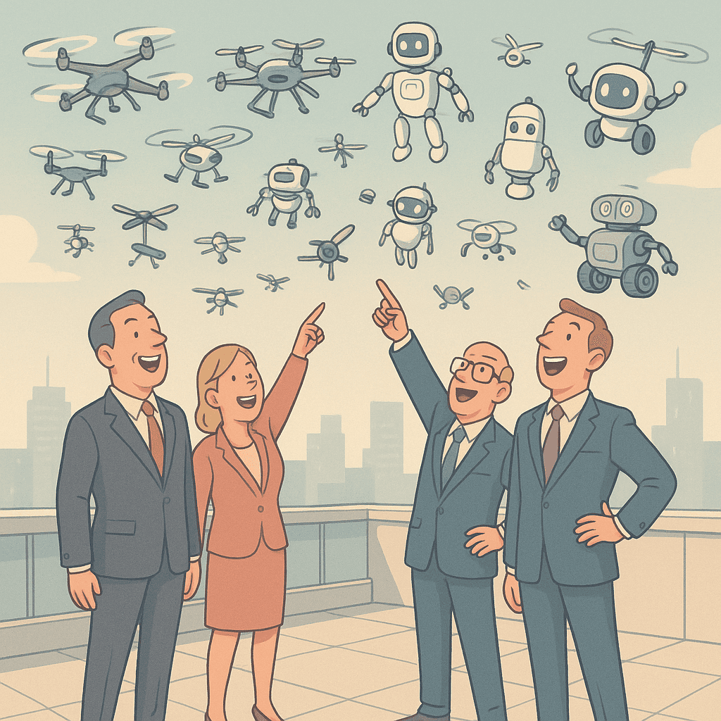 Solar Defence Invests ₹12,800 Crore To Build Drones, Accidentally Invent New Religion