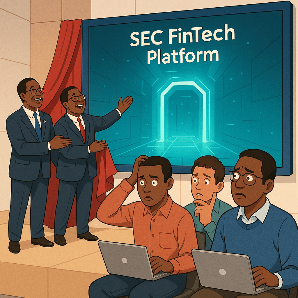 Nigeria’s SEC Launches FinTech ‘Bridge’ Platform, Immediately Charges Toll