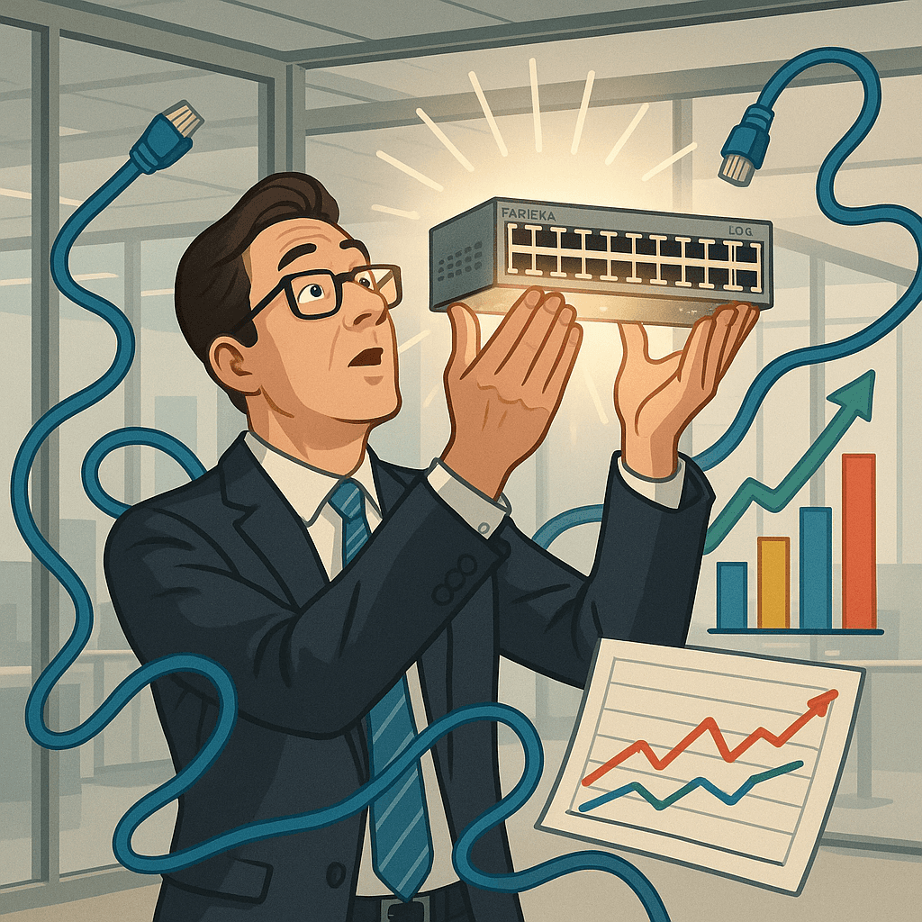 Analyst Initiates Coverage On Arista Networks, Downgrades Rest Of Reality To ‘Buffering…’