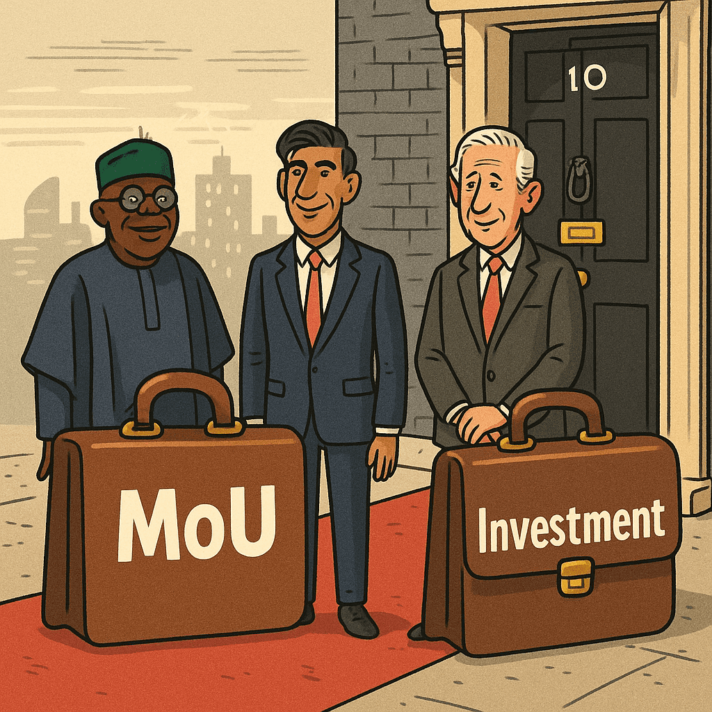 Tinubu’s London Shopping Trip: ‘Open For Business, Bring Your Own Electricity’