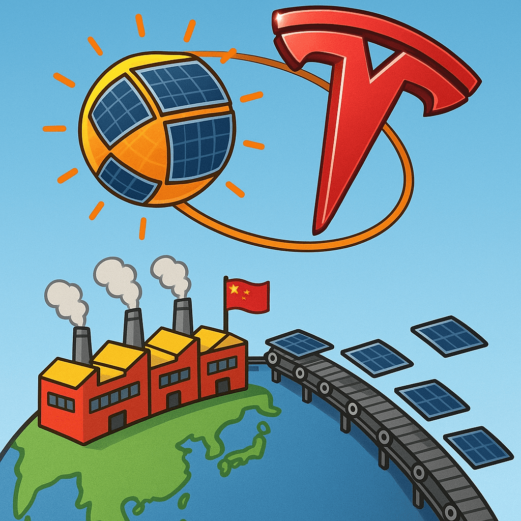 Tesla Reportedly Orders $2.9 Billion In Solar Gear, Still Forgets To Charge Its PR Department