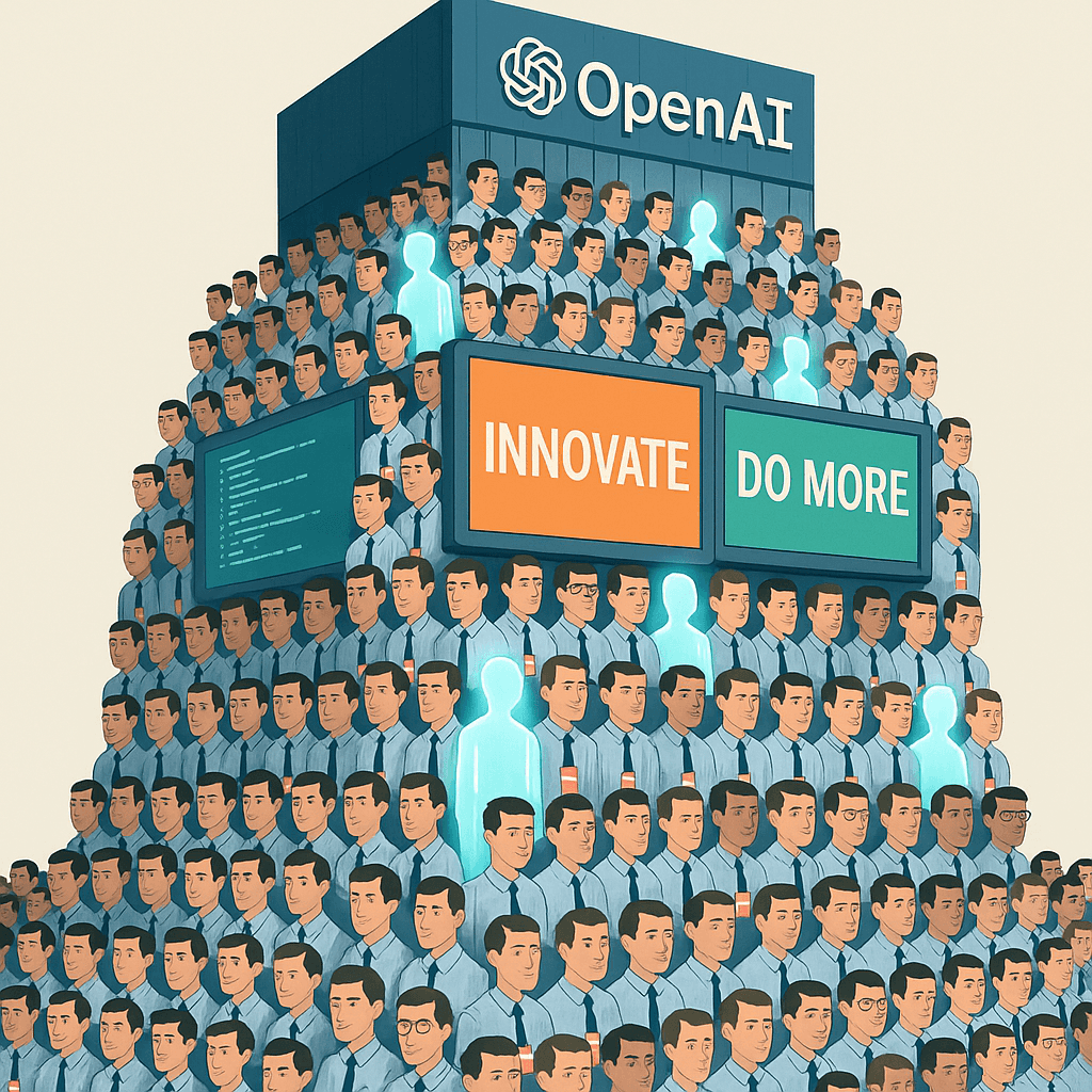 OpenAI To Double Workforce, Halve Excuses: 8,000 People To Blame The Safety Team By 2026