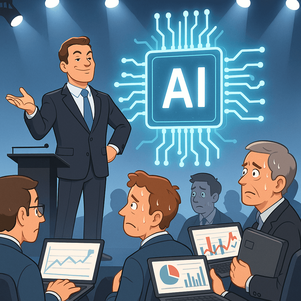 Arm Unveils New AI Chip, Promises It Will Definitely, Probably, Maybe Save The Economy