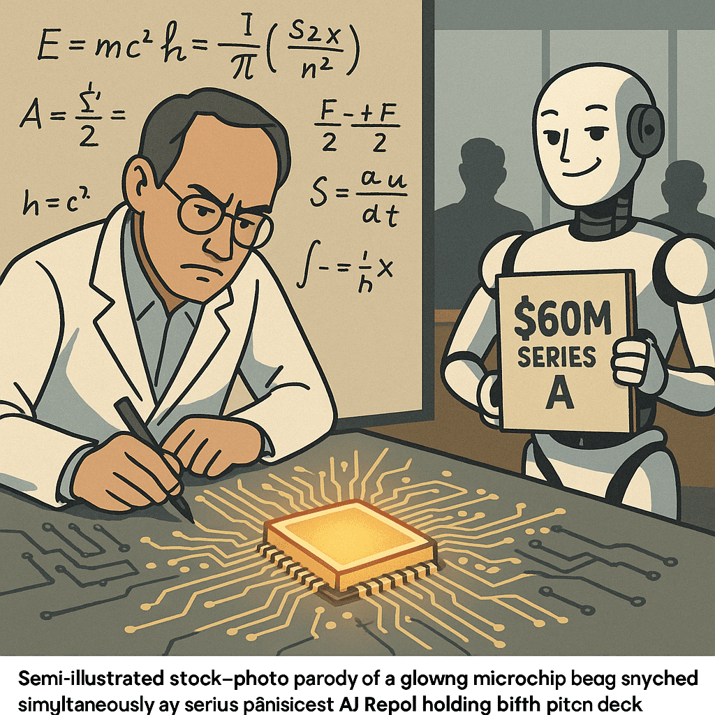 Physics-Informed AI Promises To Design Chips, Ignore Physics of Everything Else
